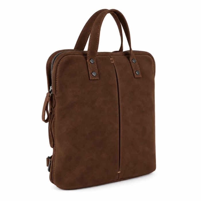 Preview: LITTLE BACKPACK SUEDE BROWN